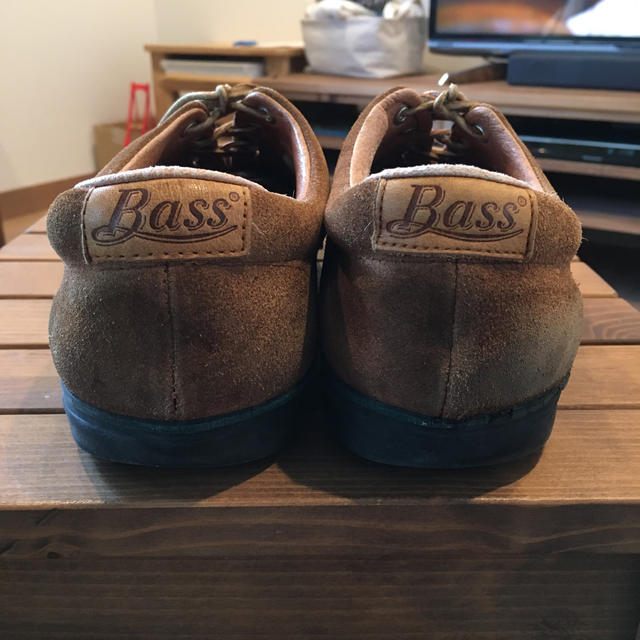 G.H.Bass&Co. スエードスニーカー メンズの靴/シューズ(スニーカー)の商品写真