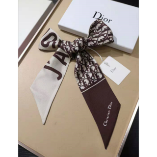 Christian Dior - Dior ☆TOILE OBLIQUE MITZA☆ミッツァスカーフの