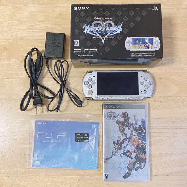 PlayStation Portable - PSP キングダムハーツ バースバイスリープ 同