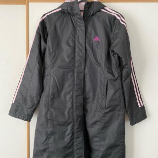 アディダス(adidas)のアディダス　レディース　ベンチコート(ウェア)