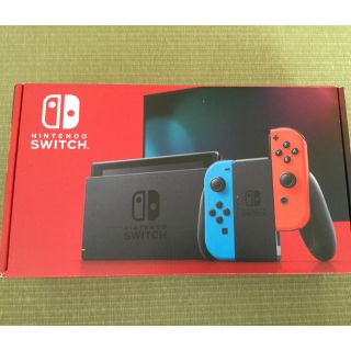 ニンテンドウ(任天堂)のスイッチ ネオン 任天堂 Switch ネオン(家庭用ゲーム機本体)