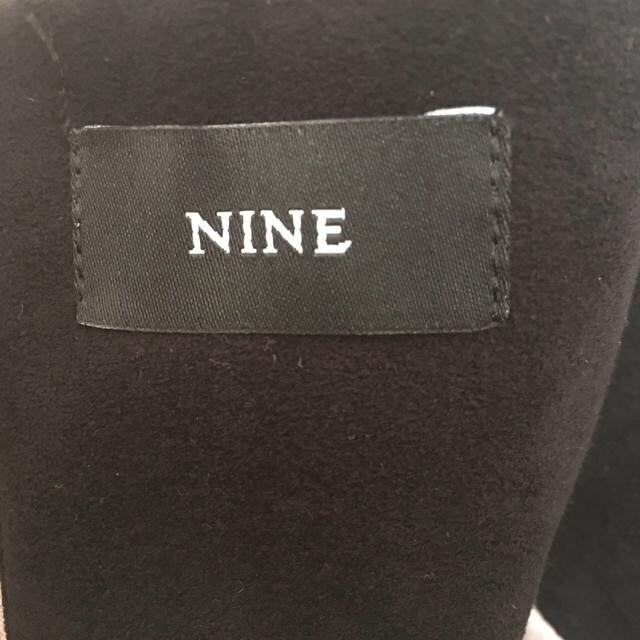 NINE(ナイン)のNINE ストライプ　ミニスカート　未使用 レディースのスカート(ミニスカート)の商品写真