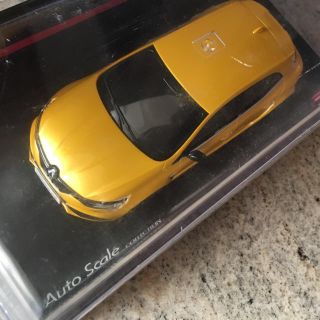 ルノー(RENAULT)のメガーヌgt様専用🚖メガーヌ RS ミニカー モデルカー 新品・未開封(ミニカー)