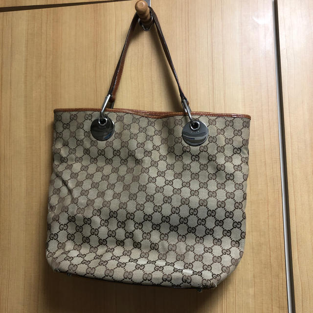 Gucci(グッチ)のGUCCI（グッチ）/トートバッグ レディースのバッグ(トートバッグ)の商品写真