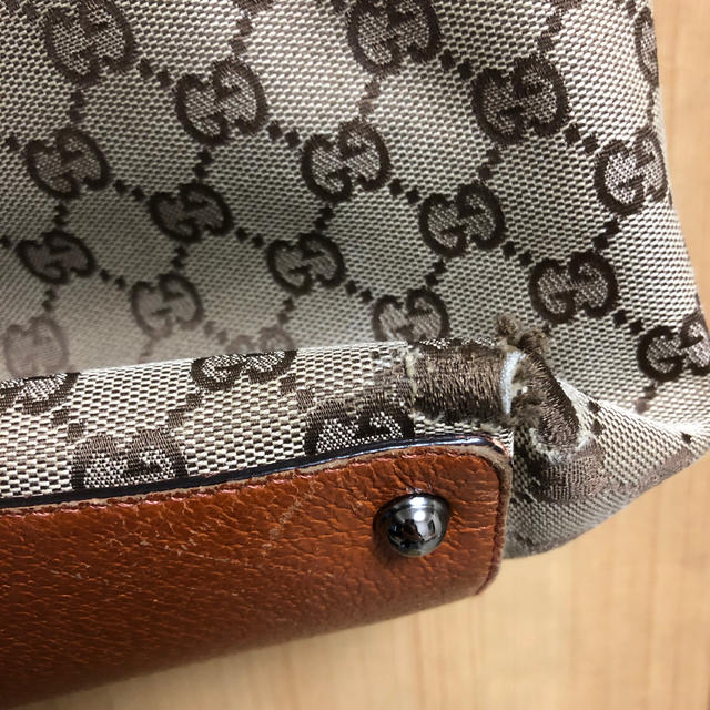 Gucci(グッチ)のGUCCI（グッチ）/トートバッグ レディースのバッグ(トートバッグ)の商品写真