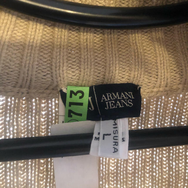 ARMANI JEANS(アルマーニジーンズ)の☆アルマーニ☆ジーンズ☆ニット☆ メンズのトップス(ニット/セーター)の商品写真