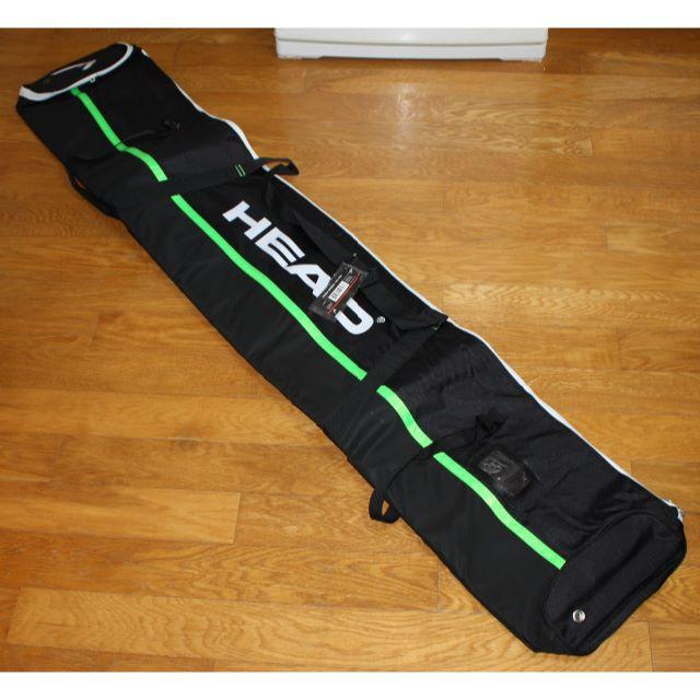 HEAD - ＨＥＡＤ スキーバッグ スキー板1台収納可能 170-190cmまで伸長 ...