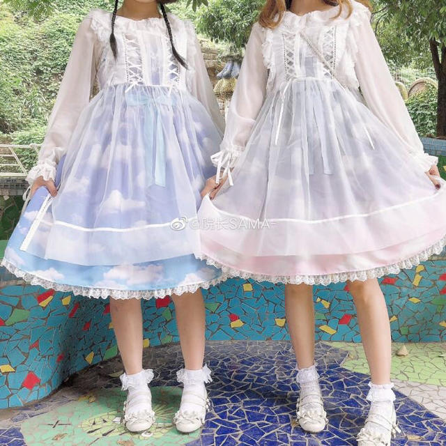 Angelic Pretty(アンジェリックプリティー)のエプロン レディースのレディース その他(その他)の商品写真