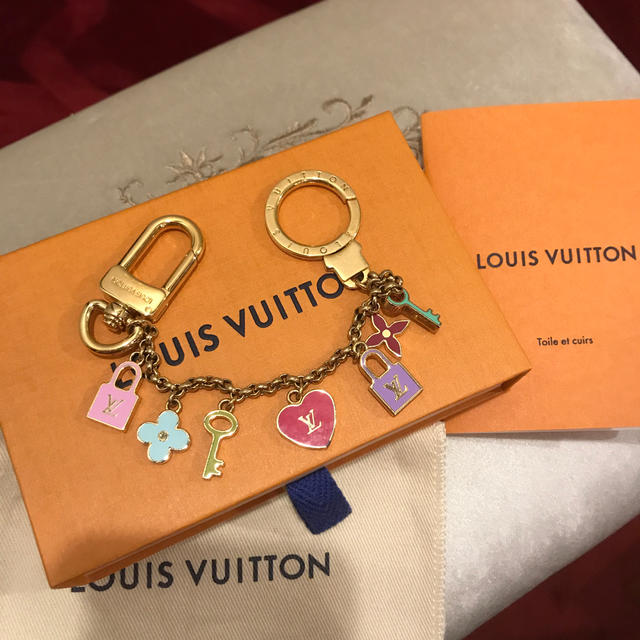 LOUISVUITTON ルイ・ヴィトン チャーム 新品 未使用ファッション小物