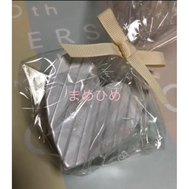 gelato pique(ジェラートピケ)の新品♡ハートヘアクリップ♡オフホワイト♡ジェラートピケ レディースのヘアアクセサリー(バレッタ/ヘアクリップ)の商品写真