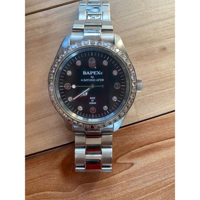 A BATHING APE スワロフスキー時計BAPEX