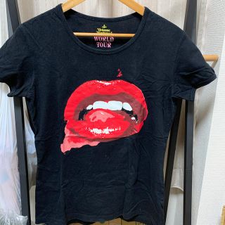 ヴィヴィアンウエストウッド(Vivienne Westwood)のvivienne Westwood リップT サイズL(Tシャツ/カットソー(半袖/袖なし))