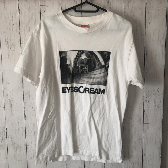 Supreme(シュプリーム)のsupreme eyescream コラボTee メンズのトップス(Tシャツ/カットソー(半袖/袖なし))の商品写真