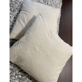 ザラホーム(ZARA HOME)の#ZARA HOME#ザラホーム#クッションカバー#65×65(クッションカバー)