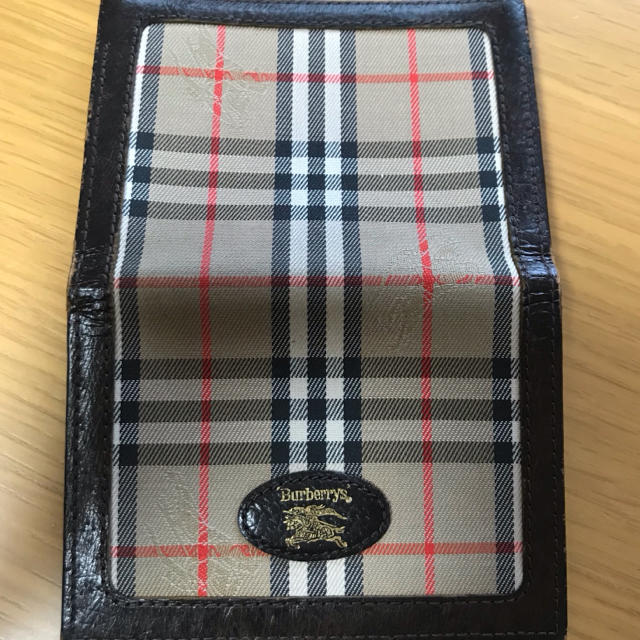 BURBERRY(バーバリー)の【値下げしました】オールドバーバリー パスケース Burberrys メンズのファッション小物(名刺入れ/定期入れ)の商品写真