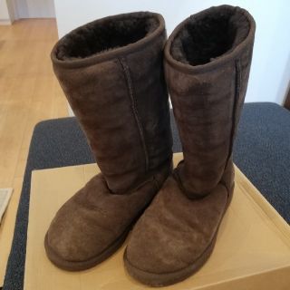 アグ(UGG)のUGG ロングブーツ 23.5cm(ブーツ)