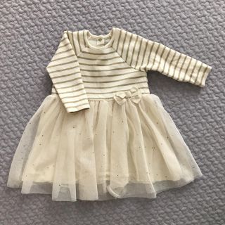 プチバトー(PETIT BATEAU)の専用プチバトーワンピース　(ワンピース)