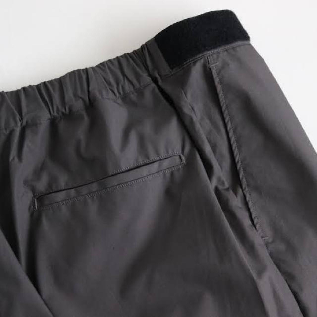 Graphpaper  TYPEWRITER COOK PANTS #GRAY