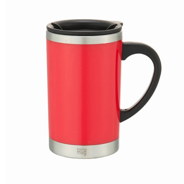 thermo mug(サーモマグ)のthermo mug 新品★Red インテリア/住まい/日用品のキッチン/食器(タンブラー)の商品写真