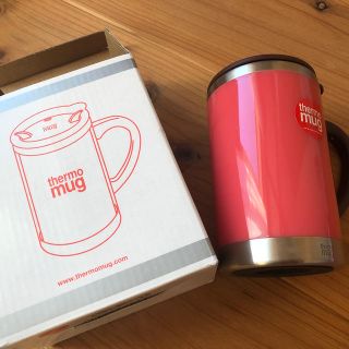 サーモマグ(thermo mug)のthermo mug 新品★Red(タンブラー)