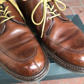 まだまだエ㊓ Alden - ALDEN オールデン 8D Uチップ 茶 カーフの通販