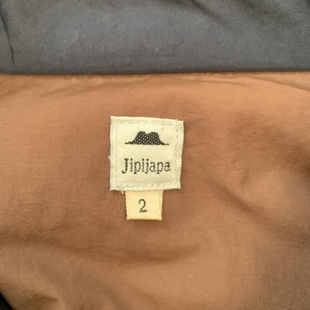 Ji.(ヒピハパ)の【Jipijapa】中綿ブルゾン メンズのジャケット/アウター(ブルゾン)の商品写真
