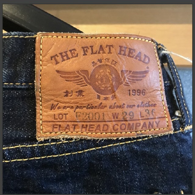 THE FLAT HEAD(フラットヘッド)のフラットヘッドデニム レディースのパンツ(デニム/ジーンズ)の商品写真