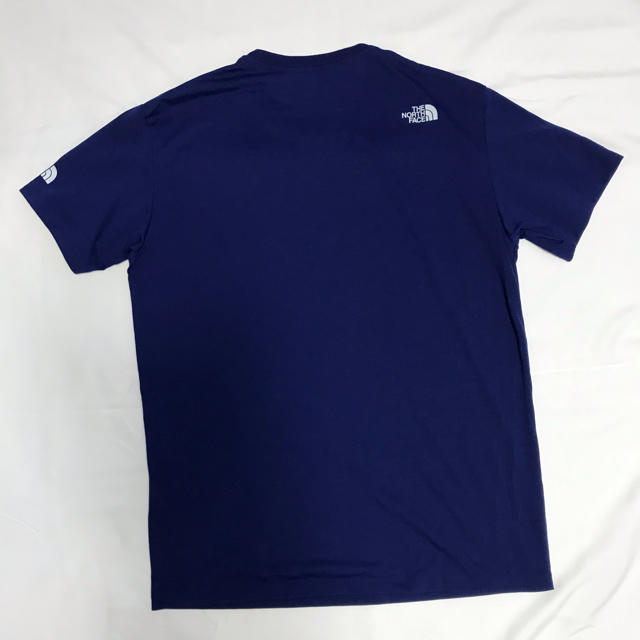 THE NORTH FACE(ザノースフェイス)のノースフェイス TNFトラックティー　アズテックブルー　Lサイズ メンズのトップス(Tシャツ/カットソー(半袖/袖なし))の商品写真