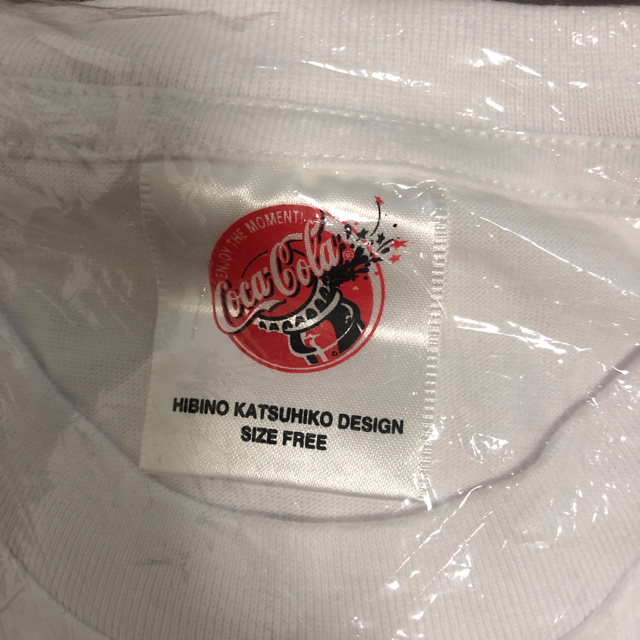 コカ・コーラ(コカコーラ)のコカコーラＴシャツ メンズのトップス(Tシャツ/カットソー(半袖/袖なし))の商品写真