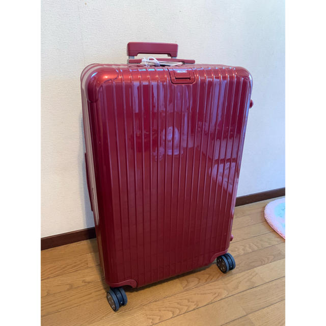 【新品】RIMOWA 87L サルサデラックス　レッド