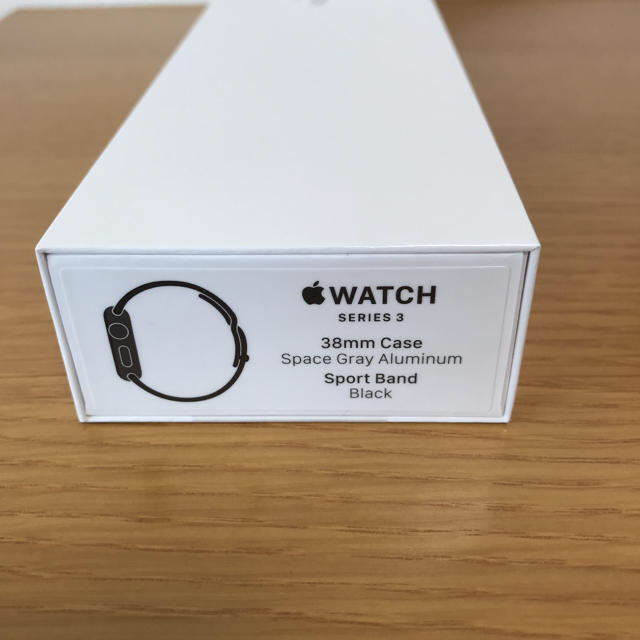 Apple Watch Series 3 （GPSモデル）38mmその他