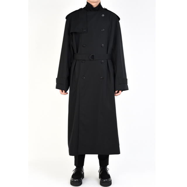 LAD MUSICIAN(ラッドミュージシャン)のラッドミュージシャン  19aw BIG TRENCH COAT メンズのジャケット/アウター(トレンチコート)の商品写真