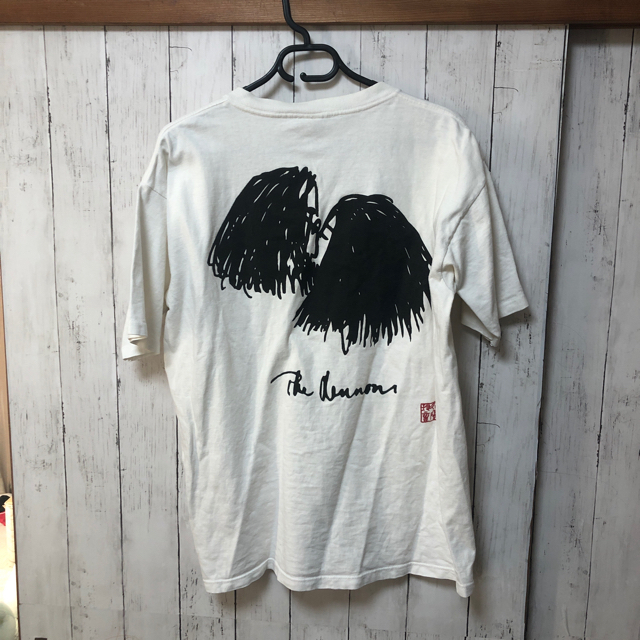 john lennon Tシャツ　nハリ  ヴィンテージ  メンズのトップス(Tシャツ/カットソー(半袖/袖なし))の商品写真