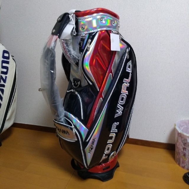 本間ゴルフ(ホンマゴルフ)のキャディバッグ　HONMA スポーツ/アウトドアのゴルフ(バッグ)の商品写真