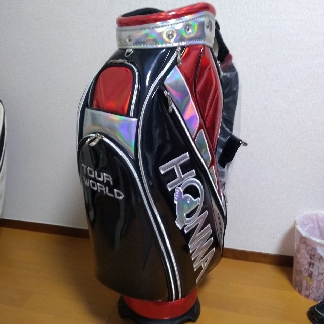 本間ゴルフ(ホンマゴルフ)のキャディバッグ　HONMA スポーツ/アウトドアのゴルフ(バッグ)の商品写真