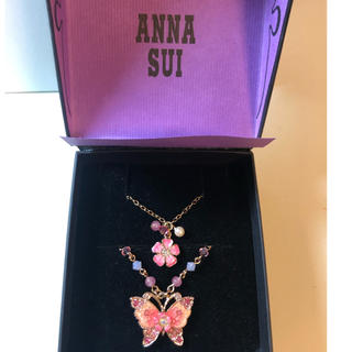 アナスイ(ANNA SUI)のルナ様　美品！アナスイのネックレス２つセット(ネックレス)