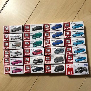 タカラトミー(Takara Tomy)のポケットトミカ　24台セット　送料込み(ミニカー)