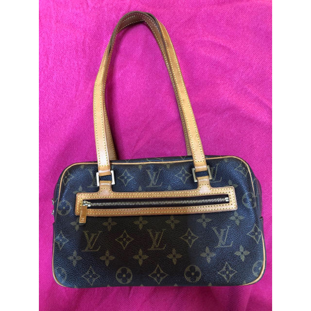 本物☆LOUIS VUITTON スペシャルオーダー モノグラム シテMM