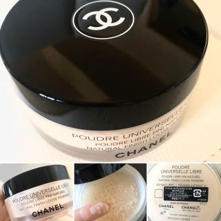 シャネル(CHANEL)の❤️美品❤️シャネルフェイスパウダー プードゥル ユニヴェルセル リーブル30(フェイスパウダー)