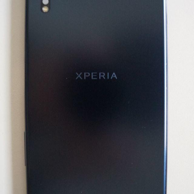 Xperia XZ Forest Blue 32GB Soft Bank