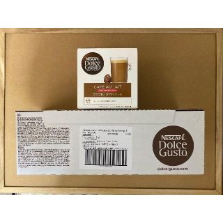 ネスレ(Nestle)の ☆専用！☆ネスレ ドルチェグスト カフェオレカフェインレス＆キットカット(コーヒー)