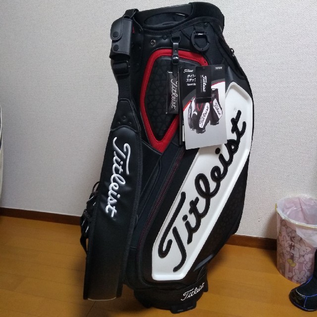 Titleist - 新品❗️未使用❗️タイトリスト キャディーバックの+