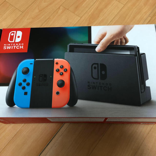 Nintendo Switch Joy-Con (L) ネオンブルー/ (R)