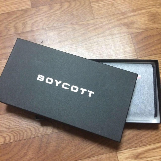 BOYCOTT(ボイコット)の※お取置き中 boycott 長財布 メンズのファッション小物(折り財布)の商品写真