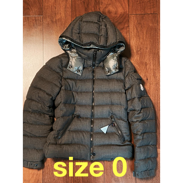 モンクレール　バディMONCLER BADY 黒 サイズ0