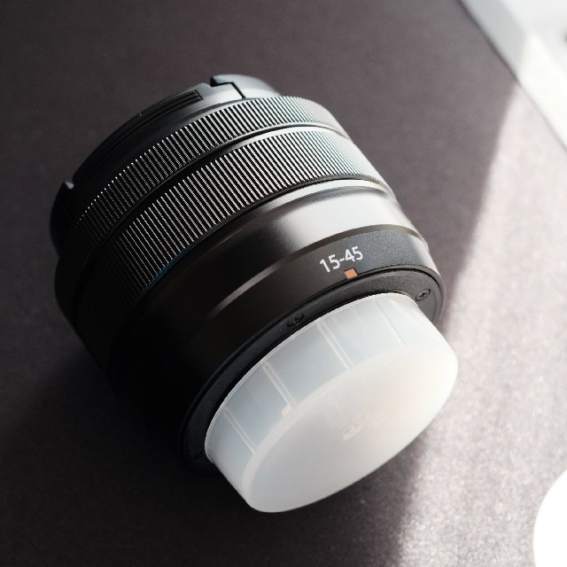 フジノンXC15-45mmF3.5-5.6 OIS PZ スマホ/家電/カメラのカメラ(レンズ(ズーム))の商品写真