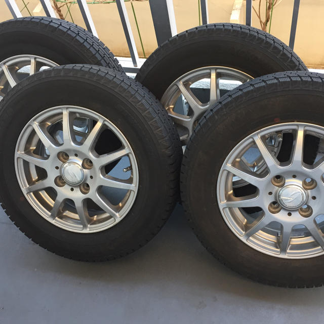 145／80 R13 スタッドレス アルミ 4本セット