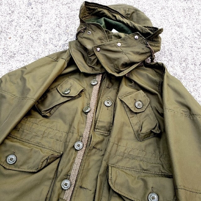 希少☆デッドストック00s】カナダ軍実物 中綿ライナージャケット メンズ3XL