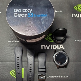 サムスン(SAMSUNG)の【ジュ様専用】Galaxy Gear S3(腕時計(デジタル))