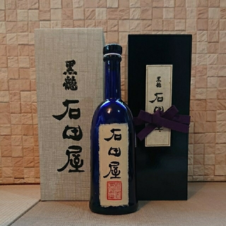 黒龍 【石田屋】空瓶、木箱、外箱(日本酒)